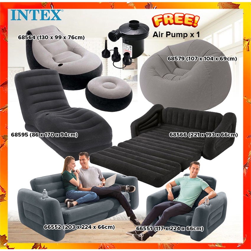 Intex Original Velvet Inflatable Sofa Reviews
