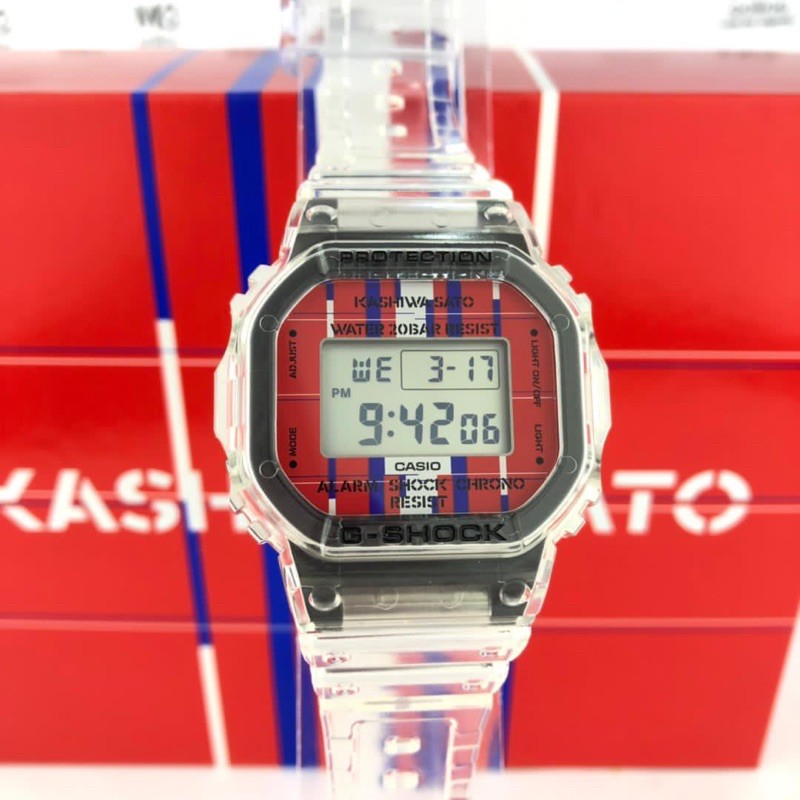 g shock kashiwa sato