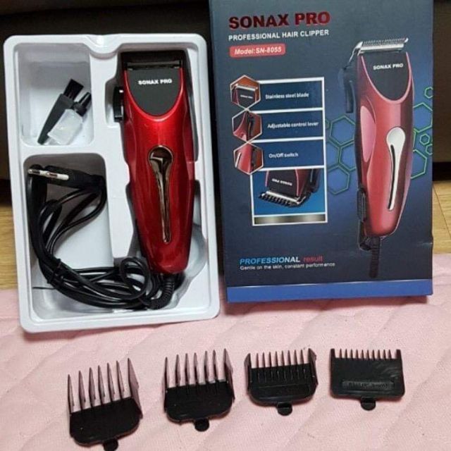sonax pro hair clipper
