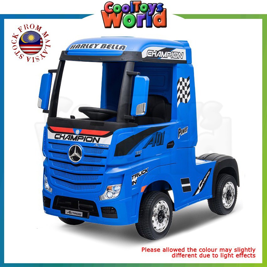 Mercedes Benz Actros Truck Licensed 