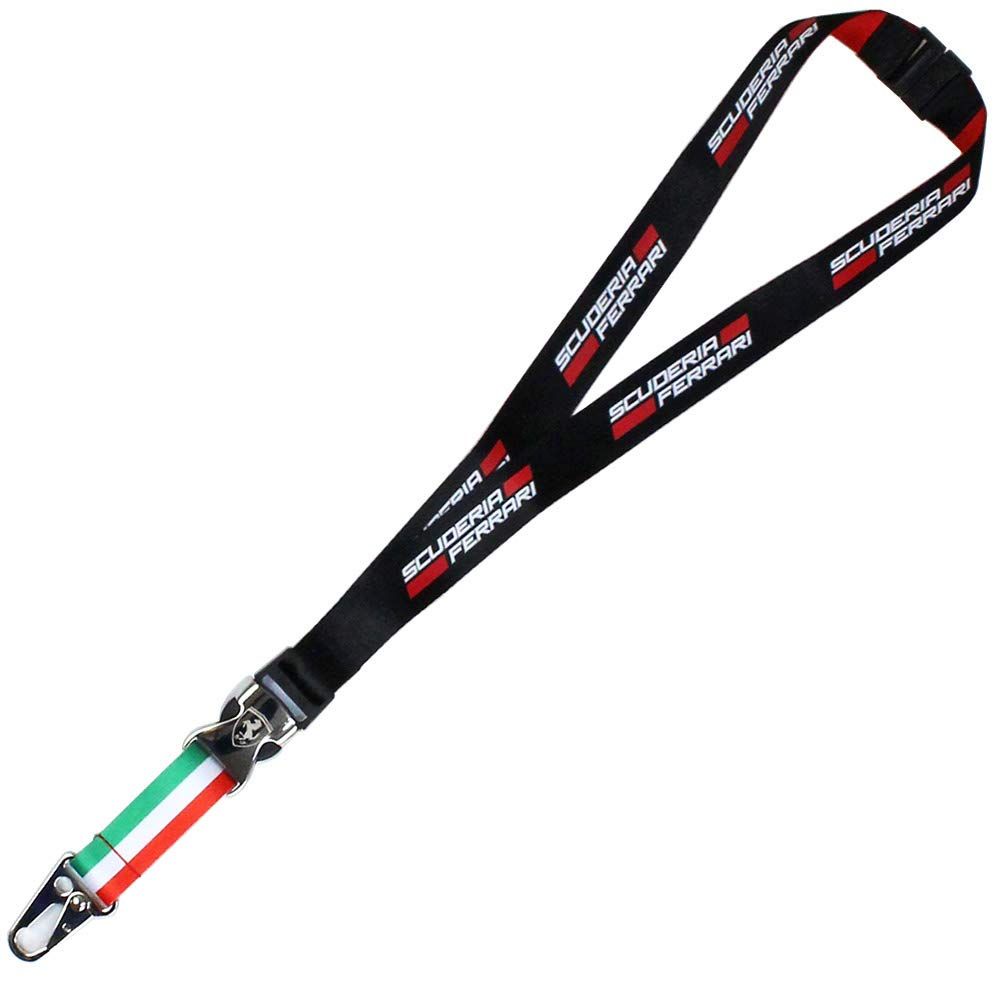 [FASTSHIPPING 💯] Scuderia Ferrari Lanyard F1 Lanyard FREE GIFTBOX & ID