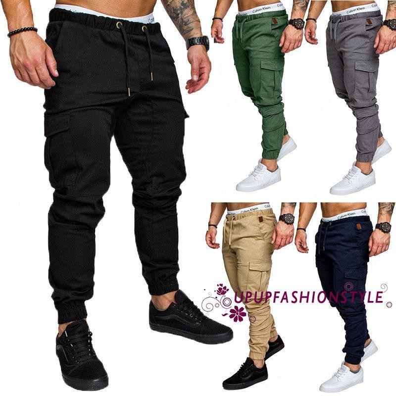 mens straight leg jogging pants