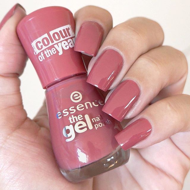 the nail polish