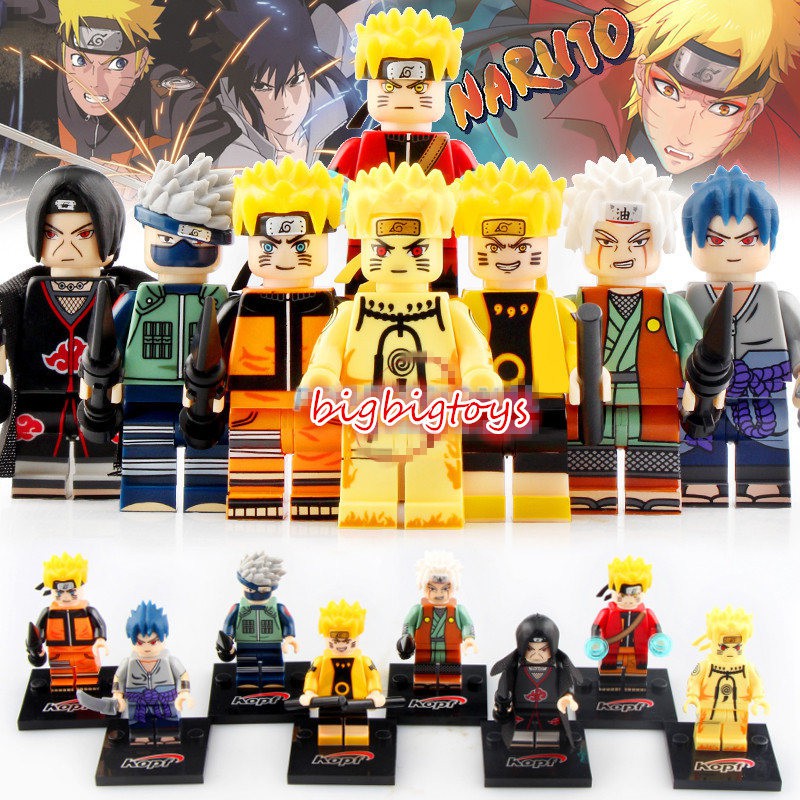 naruto small figures