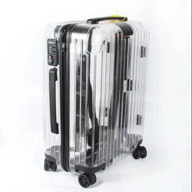 Off White X Rimowa Cabin Size Luggage Shopee Malaysia