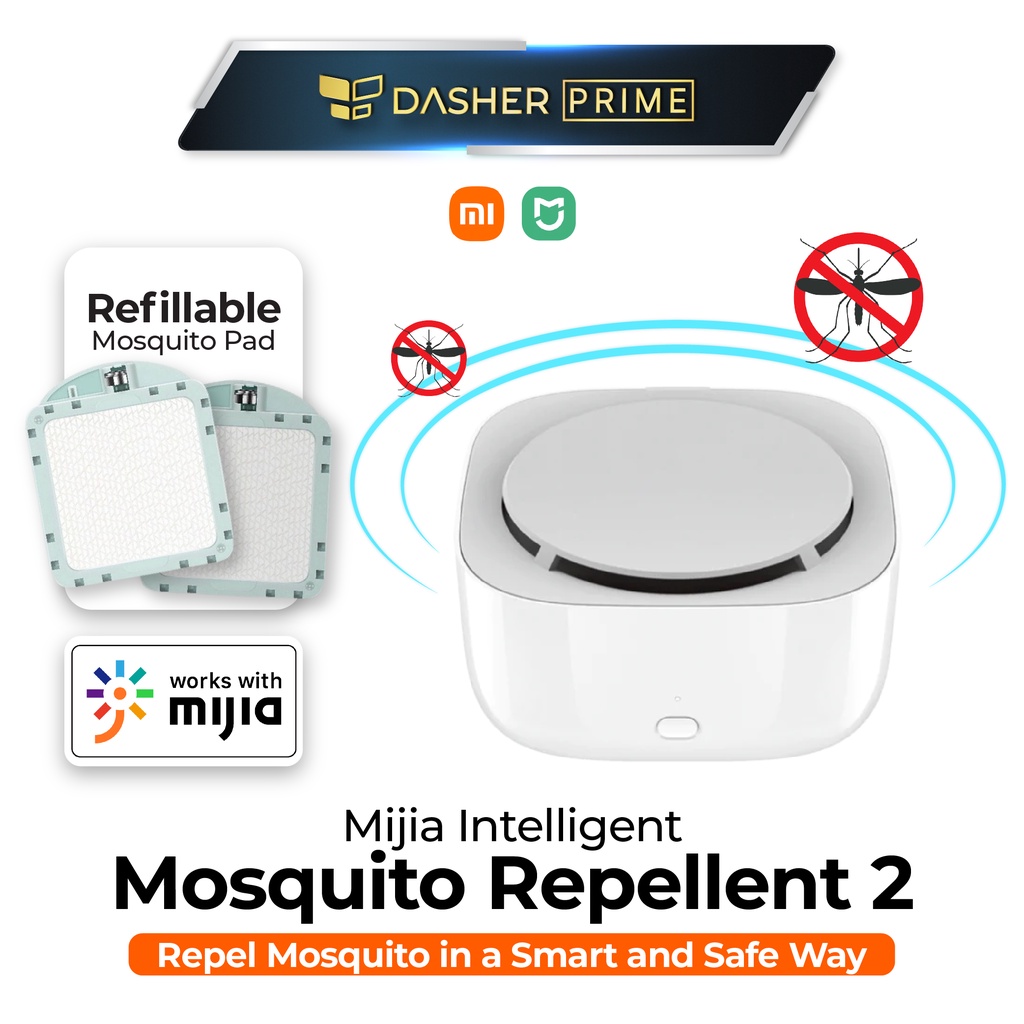 Xiaomi Mijia Intelligent Mosquito Repellent 2 with Refillable Mosquito