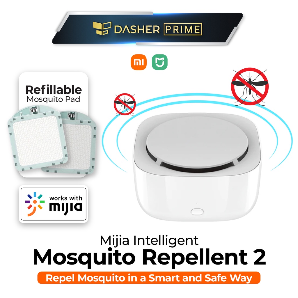 Xiaomi Mijia Intelligent Mosquito Repellent 2 with Refillable Mosquito ...