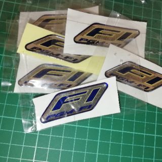 Sticker Epoxy Pgm Fi/125zr/135lc/y15zr/Bluecore Yamaha Ex5 ...