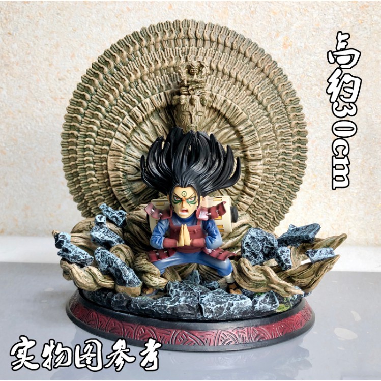 Anime Naruto Shippuden Hashirama Wooden Style Jutsu Thousand Hand 30cm Action Figure Model Toys Shopee Malaysia