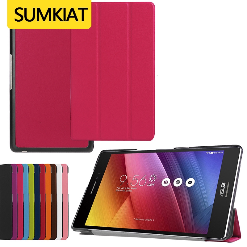 For Asus Zenpad 8 0 Tablet Leather Case Z 380 Kl Protective Cover 8 Inch Shopee Malaysia