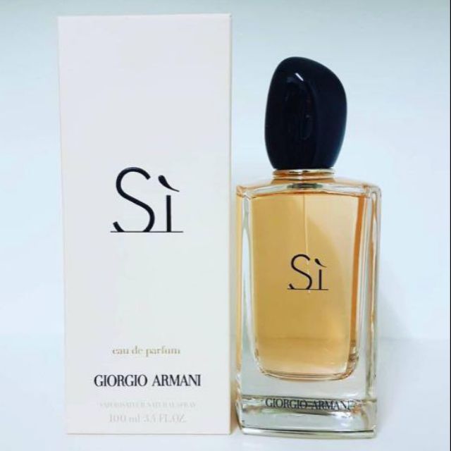 armani si edp tester