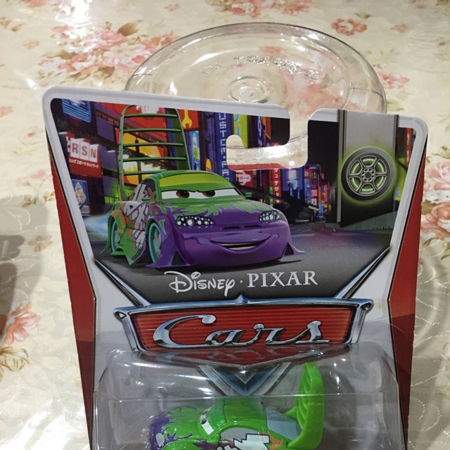 Disney Pixar Cars Wingo with flames | Shopee Malaysia