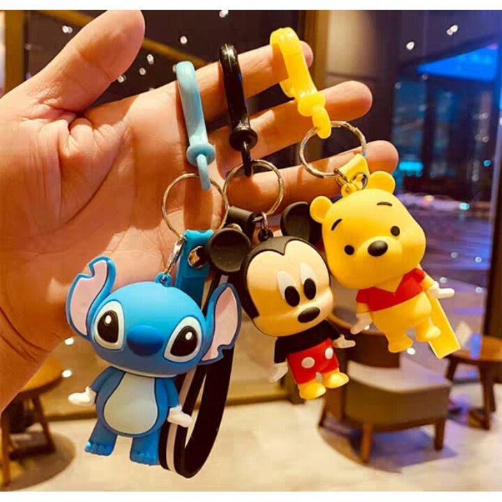 C38. Rantai Kunci Animasi Kartun Comel Jepun / Keychain / 可爱卡通动画钥匙扣