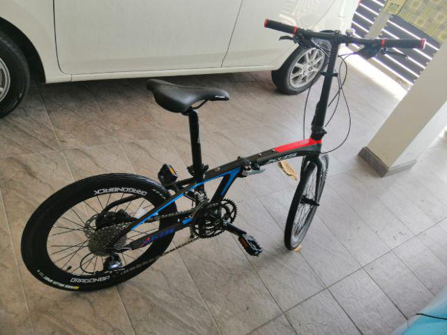 xds k2 folding bike