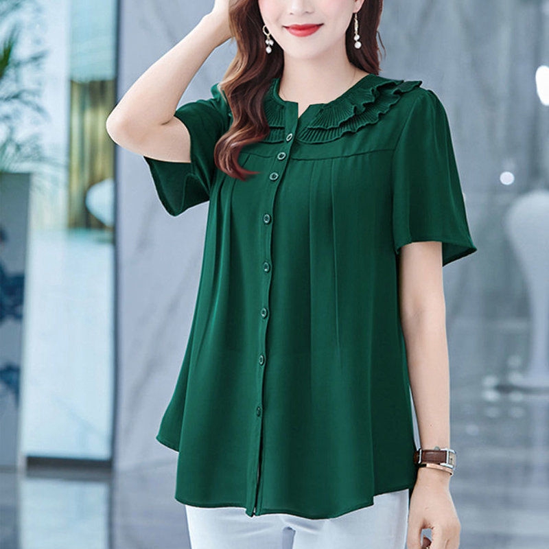 chiffon blouse dress