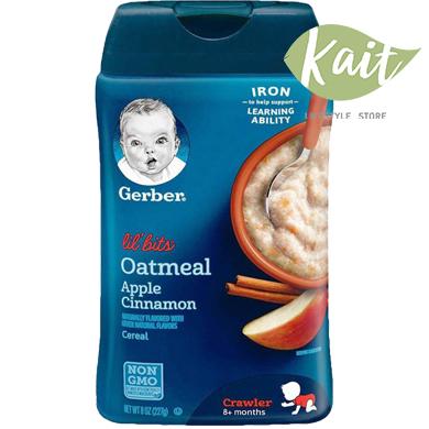Gerber Baby Cereal 8oz (1st Foods- Supported Sitter, Crawler-8+ months