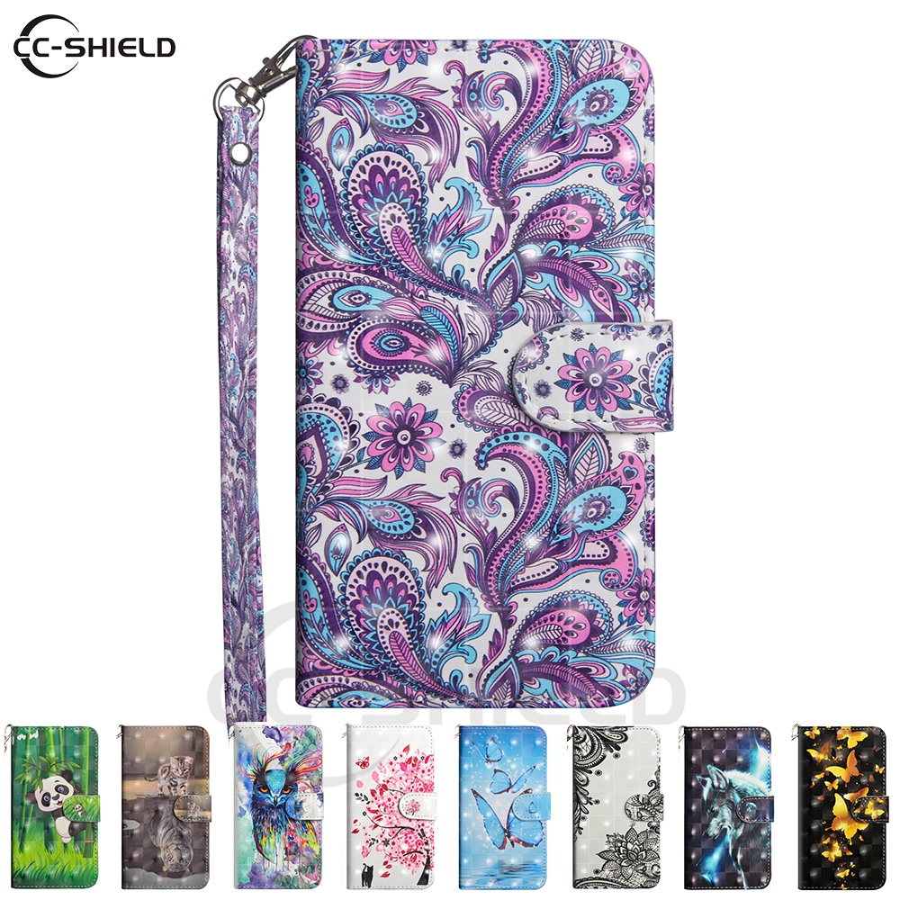 3d Flip Case For Huawei Honor 8s S8 2019 Ksa Lx9 Kse Lx9 Honor8s