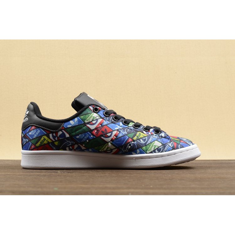 stan smith multicolor mesh