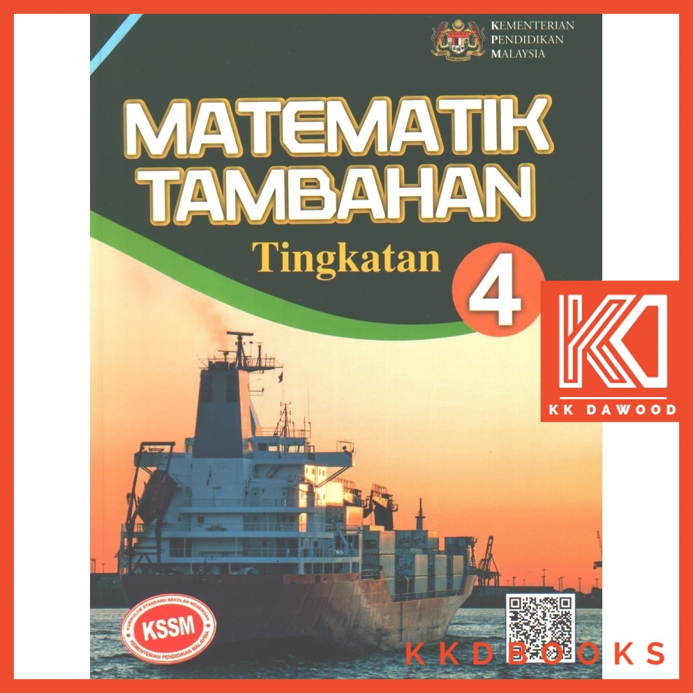 Buku Teks Tingkatan 4 Matematik Tambahan  Shopee Malaysia