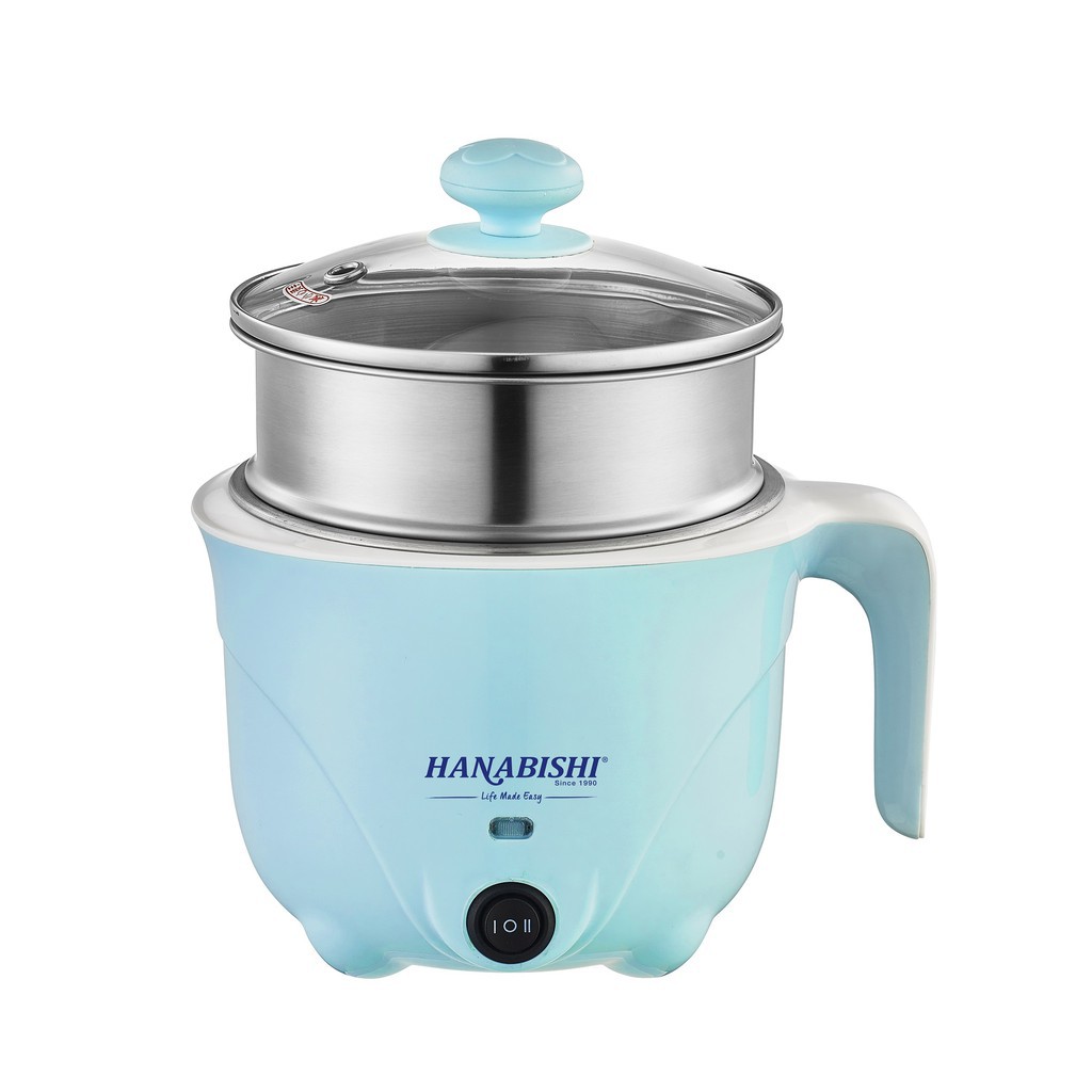 Hanabishi Mini Multi Cooker With Steamer HA1330 (1 liter) Shopee Malaysia