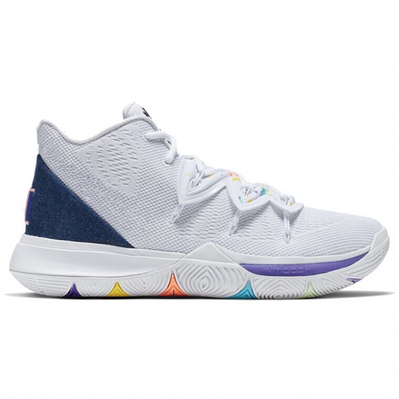 kyrie 5 smiley face