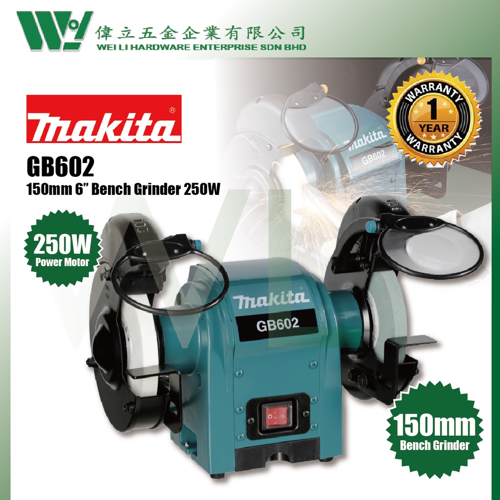 Makita GB602 150mm 6