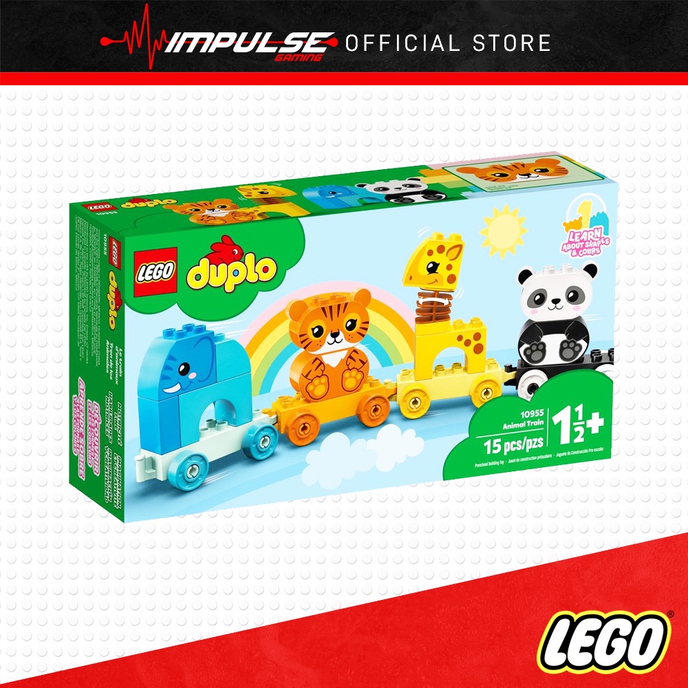 LEGO 10955 Duplo - Animal Train | Shopee Malaysia