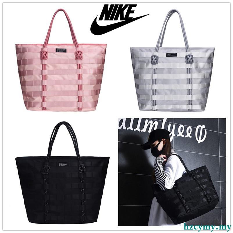 nike black tote bag