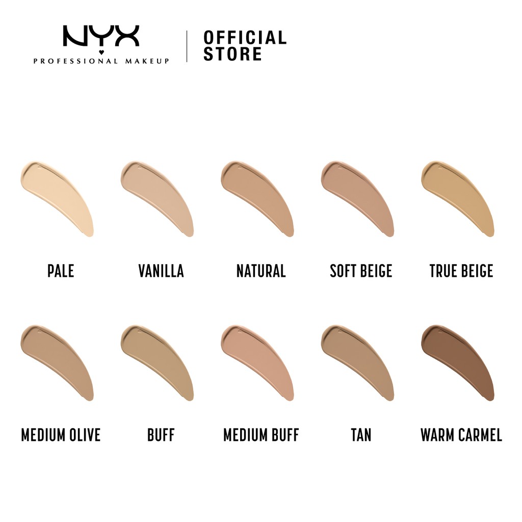 nyx born to glow fair