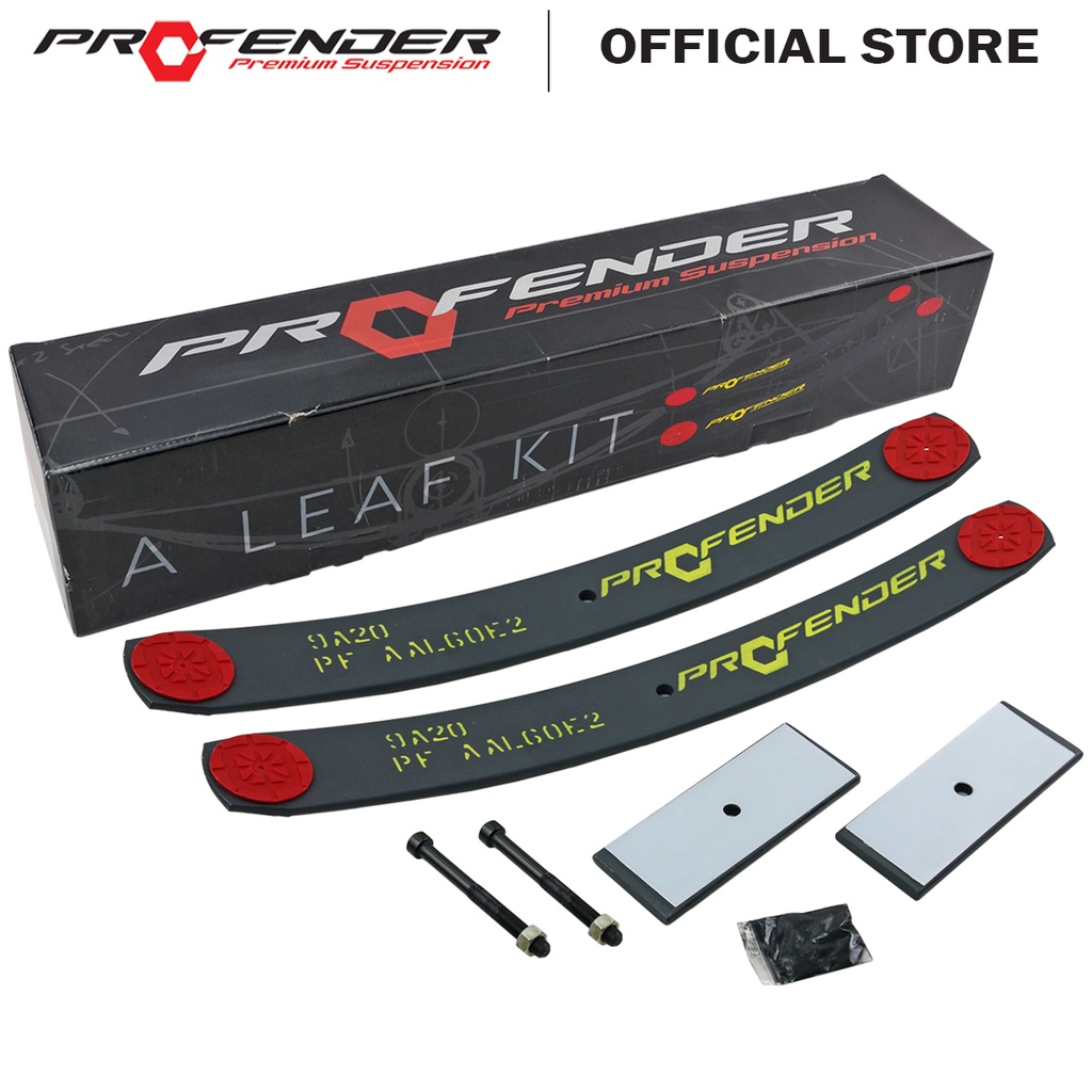 PROFENDER Add A Leaf Helper Leaf Spring Toyota Hilux Ford Ranger Triton ...
