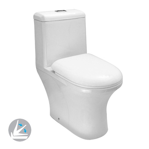 Zella C 627 Wash Down One Piece Water Closet Shopee Malaysia