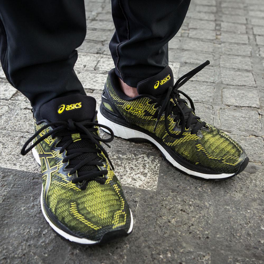 asics gel nimbus 20 black