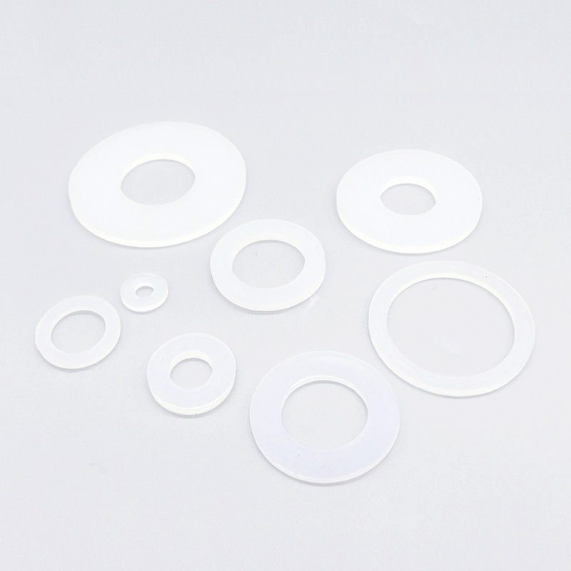 X AUTOHAUX 5pcs White Silicone Rubber O-Ring VMQ Seal Gasket Washer for Car 85mm x 4mm 