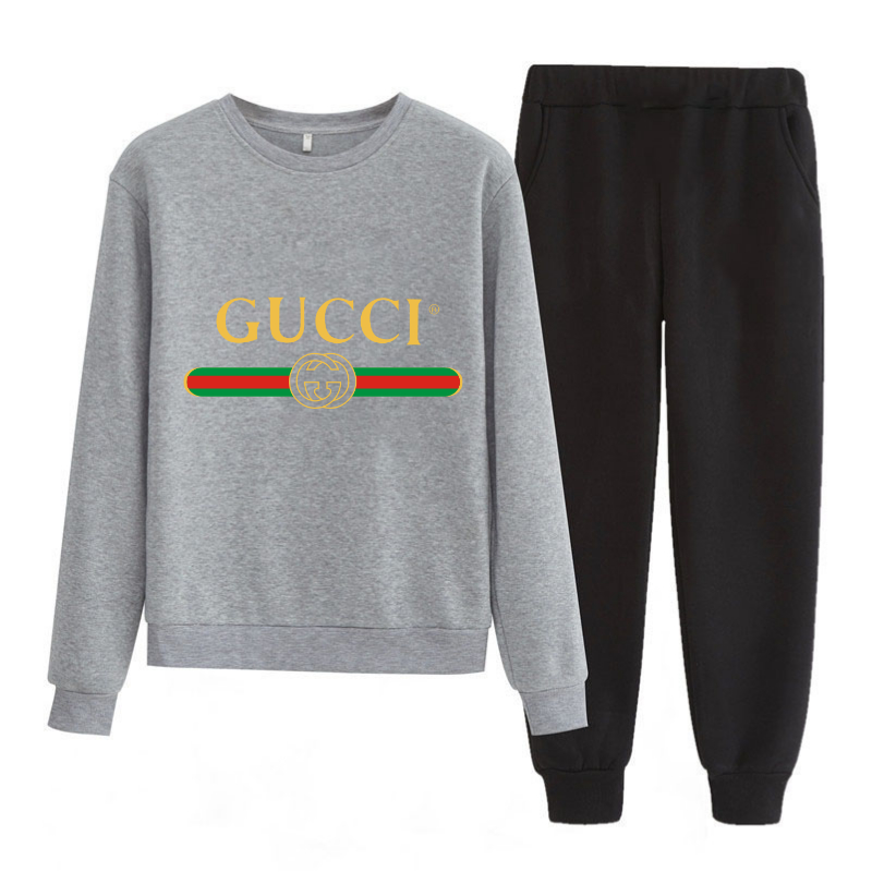 gucci tracksuit womens grey