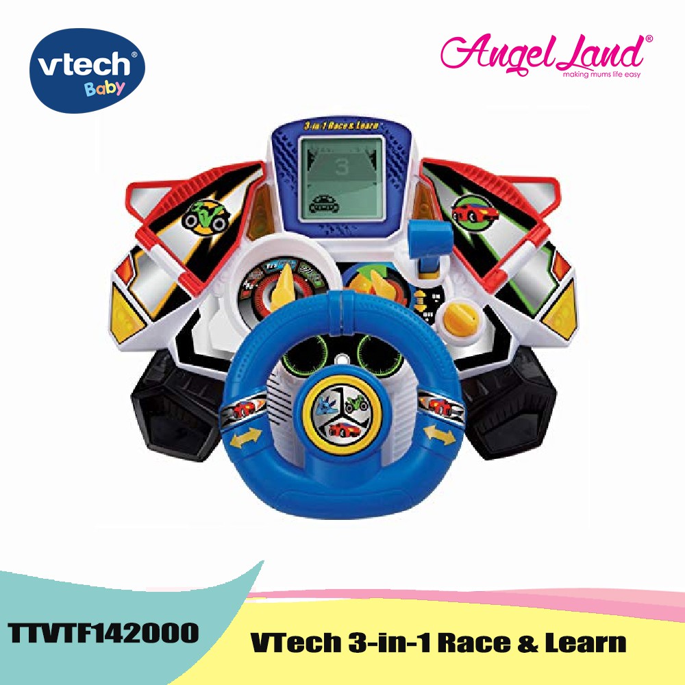 vtech race and learn
