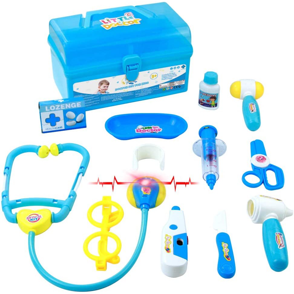 doctors and nurses play set