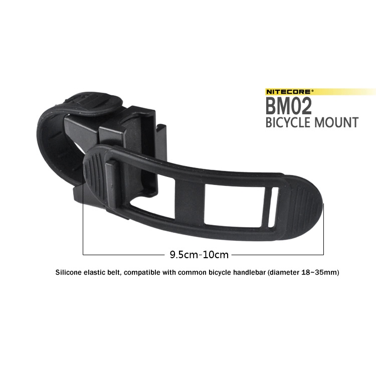 nitecore bike mount