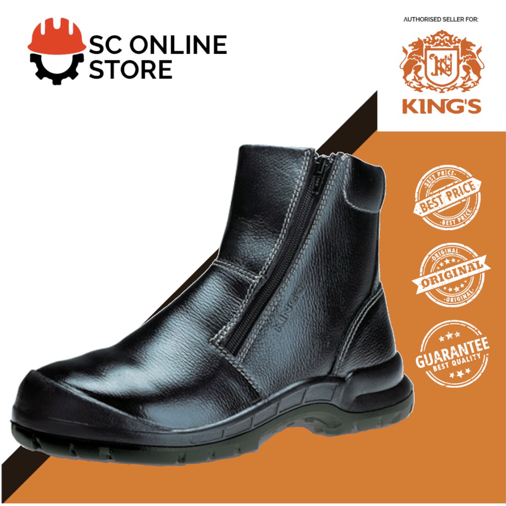 KING'S SAFETY SHOES KWD 806 NEW MODEL KWD 206 Shopee Malaysia