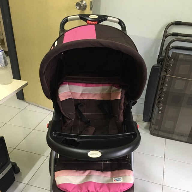 sweet cherry hc606 santos stroller