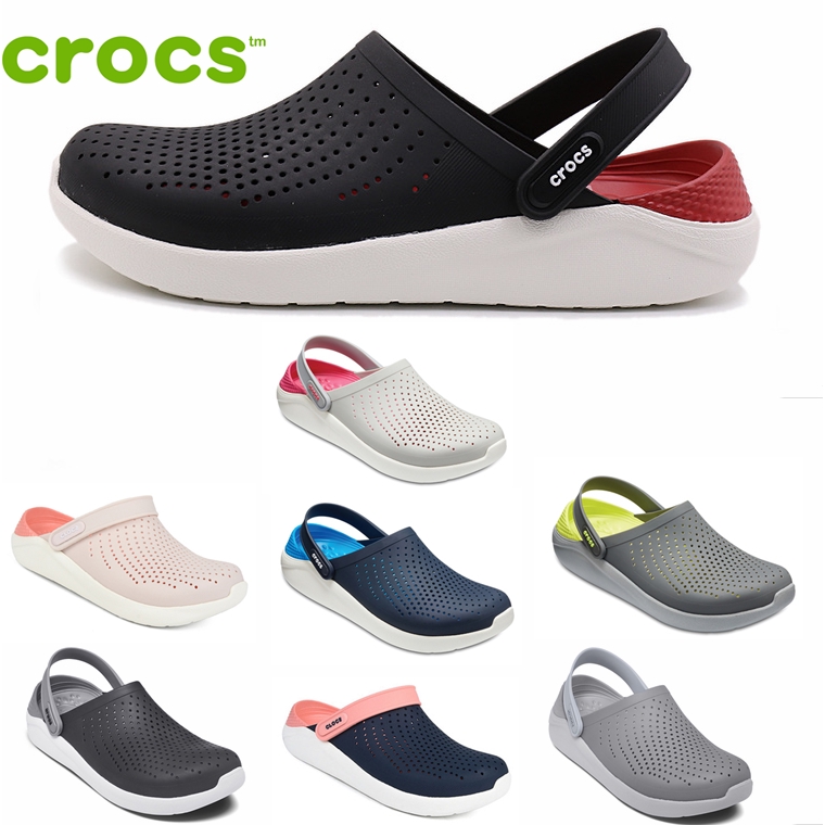 crocs with sneaker bottom