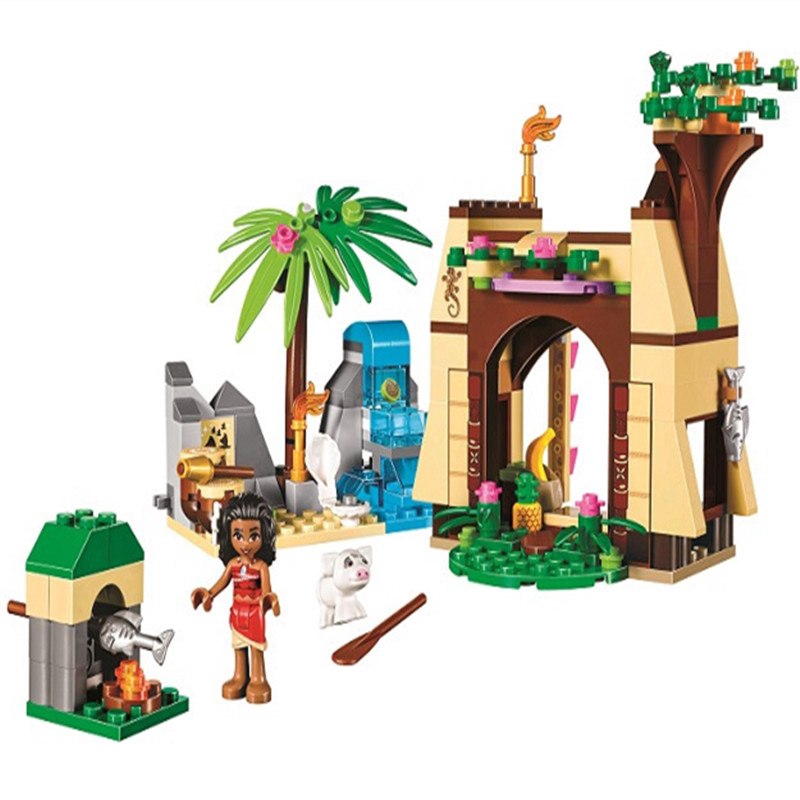 lego duplo vaiana
