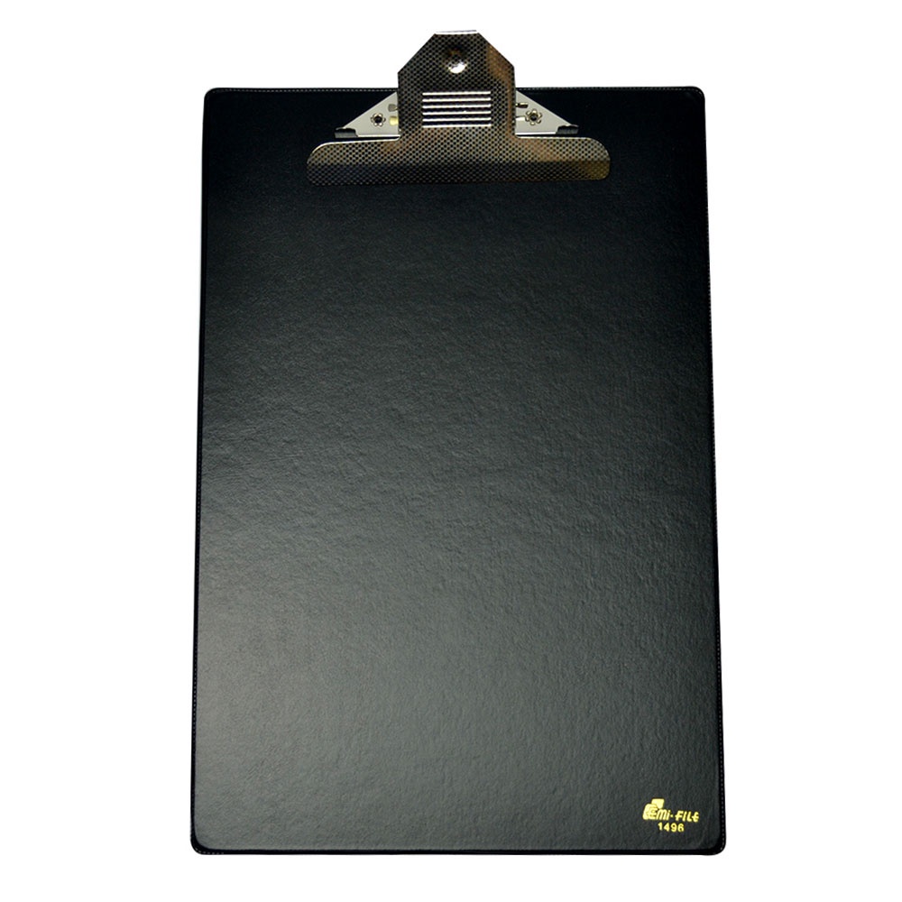 EMI 1496 Jumbo Clipboard F4 Black Shopee Malaysia