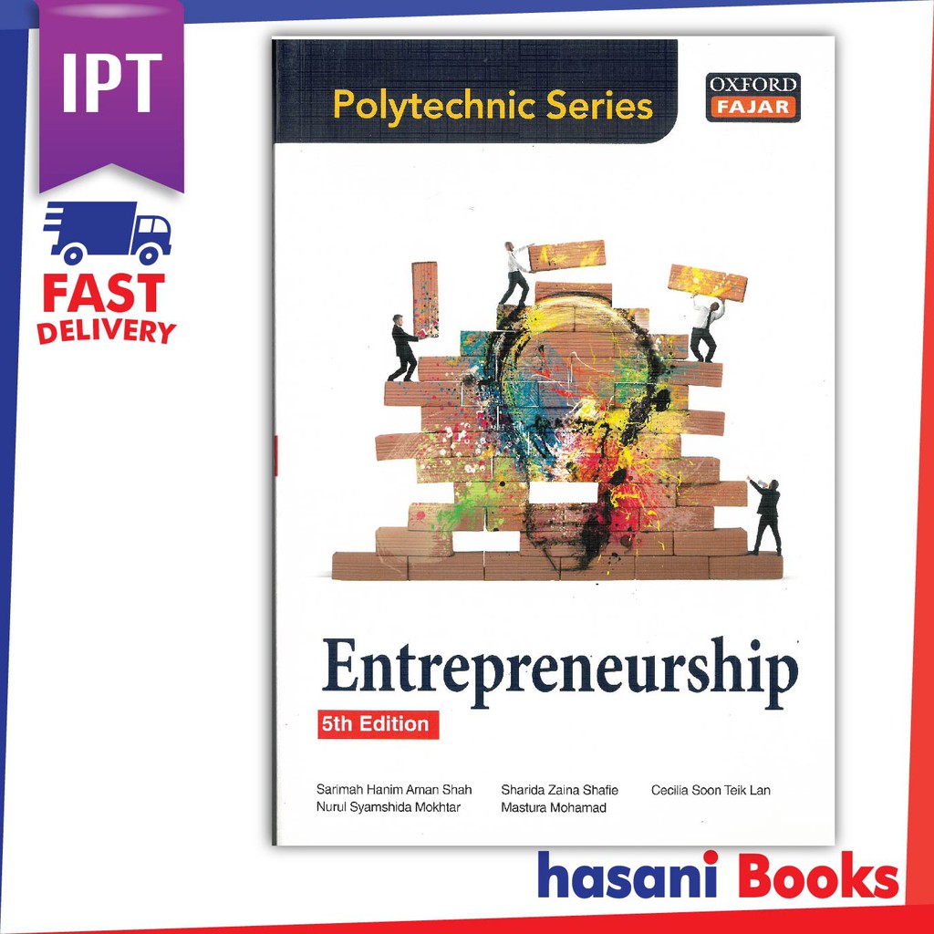 Buy Hasani Oxford Fajar Polytechnic Series Entrepreneurship 5th Edition 9789834723781 Seetracker Malaysia