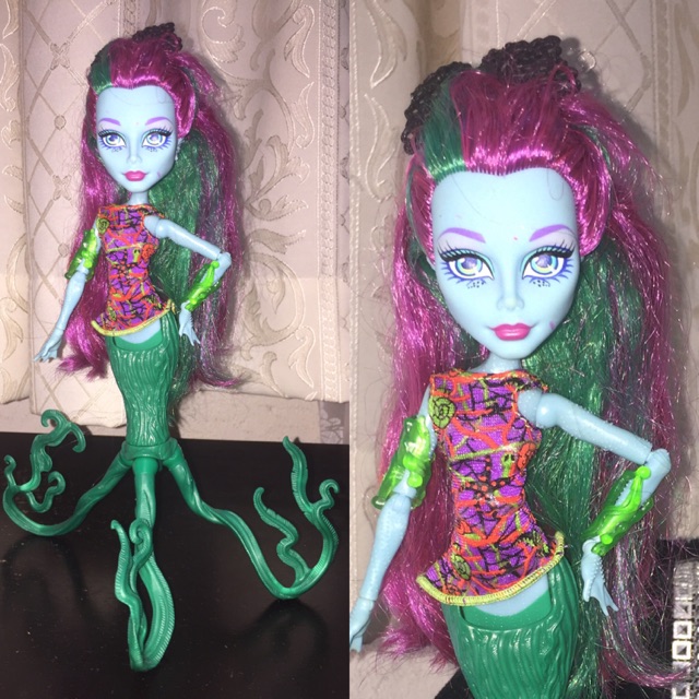 posea reef monster high doll