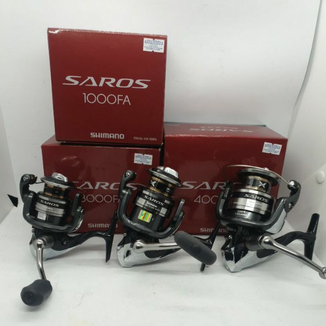 Shimano Saros 1000fa C3000fa 4000fa Shopee Malaysia