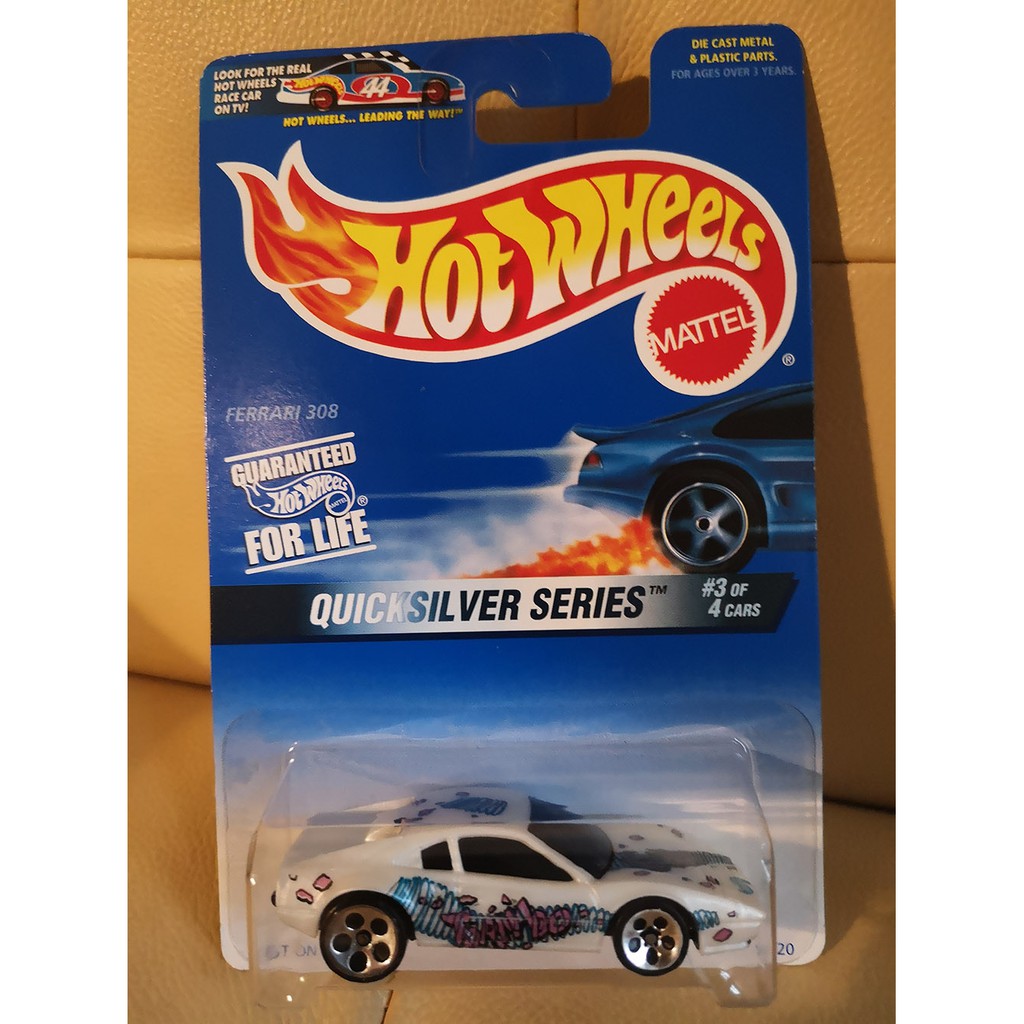 hot wheels ferrari series