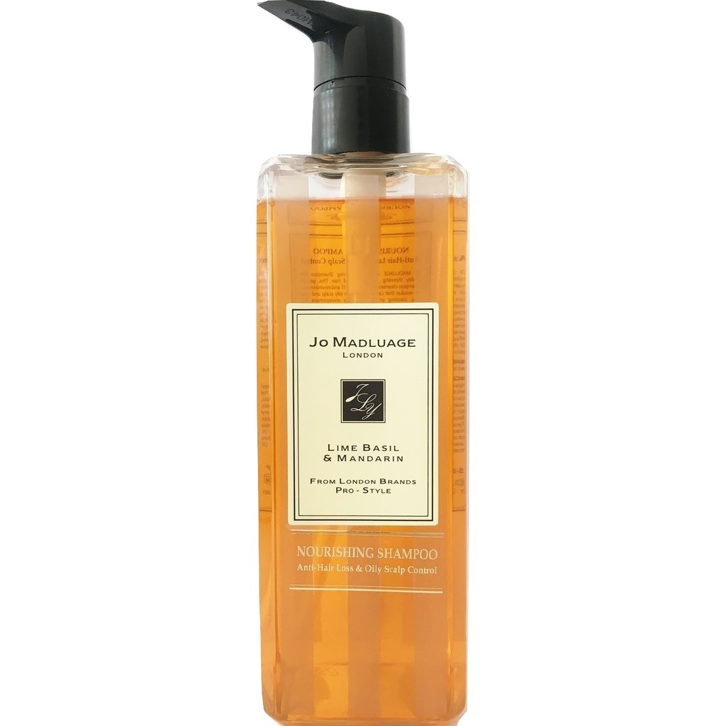 Jo Madluage London Nourishing Shampoo Anti Hair Loss Oily Scalp
