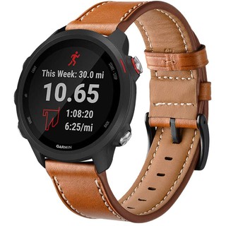 forerunner 645 leather strap