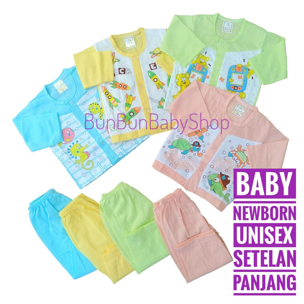Baju Baby Newborn Murah Malaysia