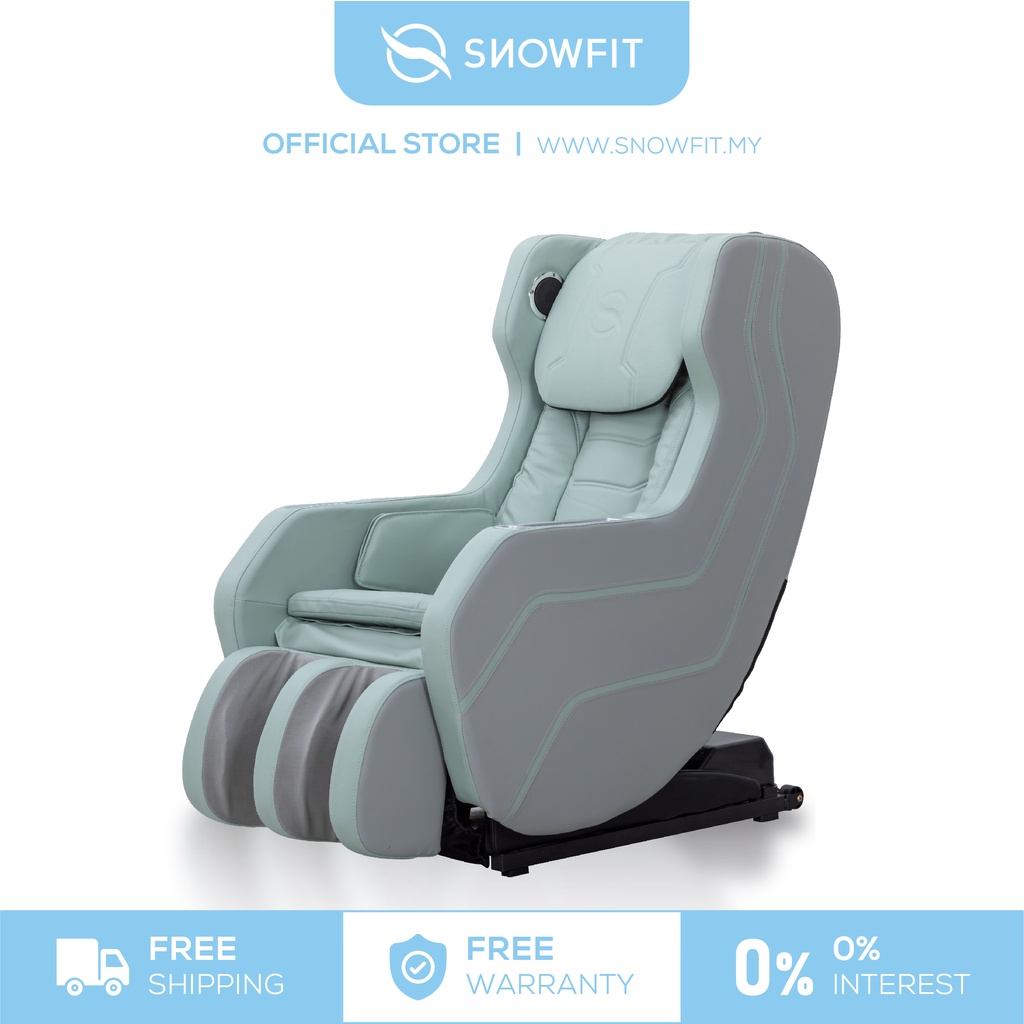 SNOWFIT Fantasia II Intelligent Household Massage Chair Shopee Malaysia